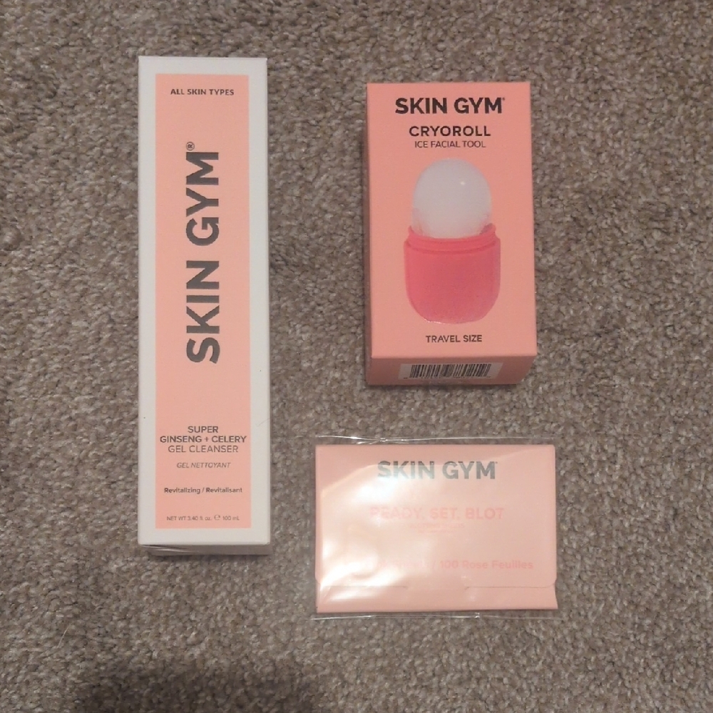 Skin Gym Skincare Set